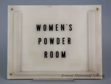 Sign, Informational