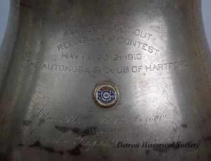 Trophy - All Connecticut Reliability Contest