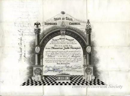 Certificate, Achievement - Ordo Ab Chao [Order Out of Chaos]