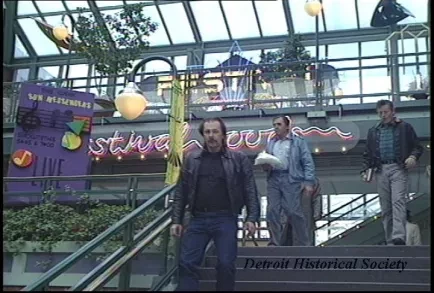 U-Matic - City Shots Detroit Downtown
05-08-89
Tape 1