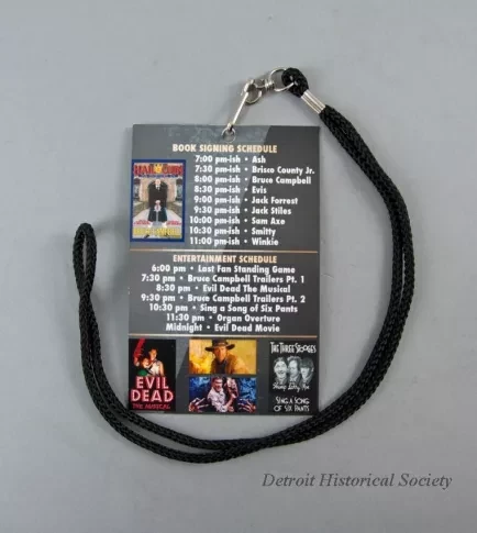 Pass - Redford Theatre
Bruce Campbell Event