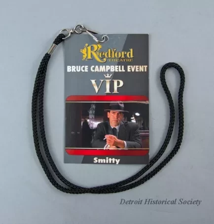 Pass - Redford Theatre
Bruce Campbell Event
