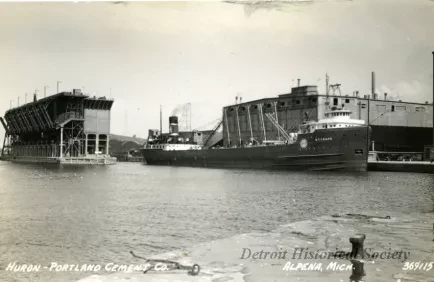 Print, Photographic - Huron Portland Cement Company