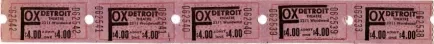 Ticket, Admission - Fox Theatre