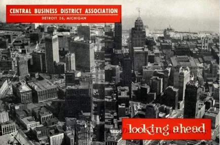 Booklet - Central Business District Association
Looking Ahead