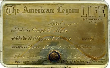 Card, Membership