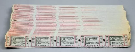 Ticket, Admission - Fox Theatre