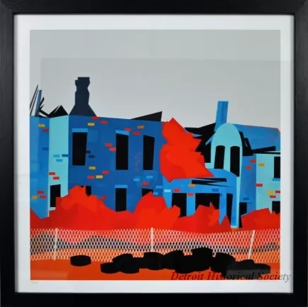 Print - City Scape 01