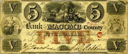 Note, Private Bank - Bank of Macomb County