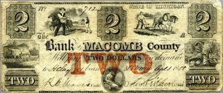 Note, Private Bank - Bank of Macomb County