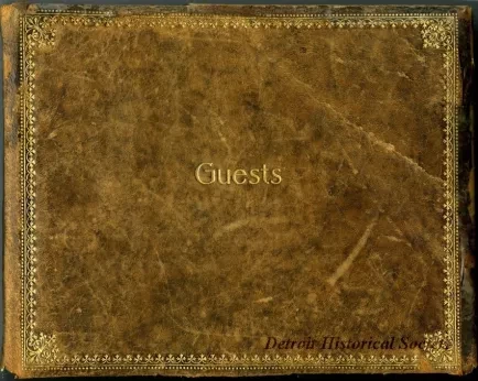 Guestbook - Guests