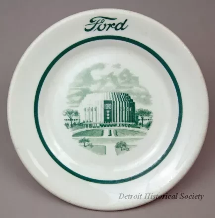 Plate, Bread