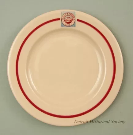 Plate, Bread