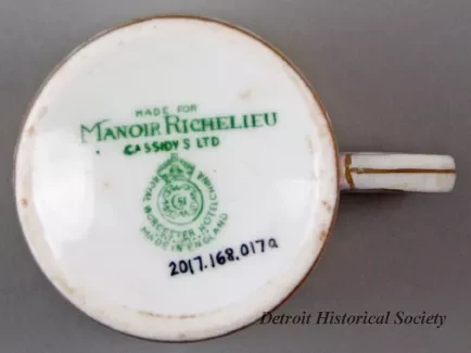 Cup, Demitasse