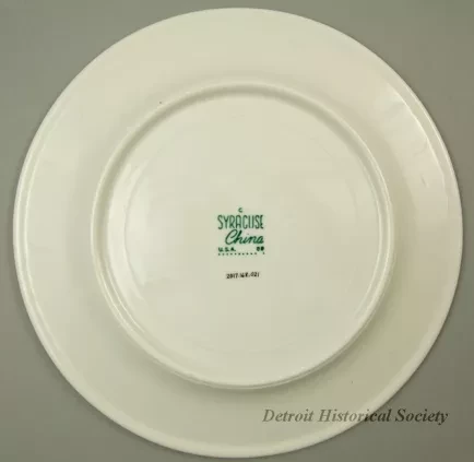 Plate, Dinner