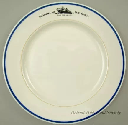 Plate, Dinner