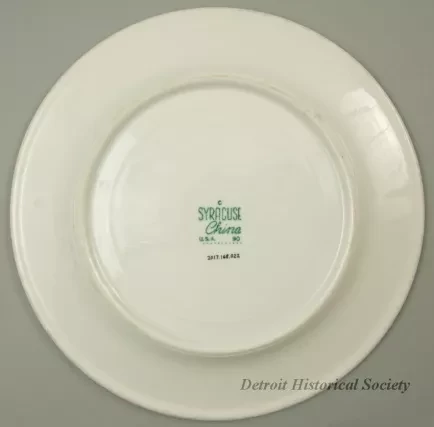 Plate, Dinner