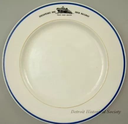 Plate, Dinner