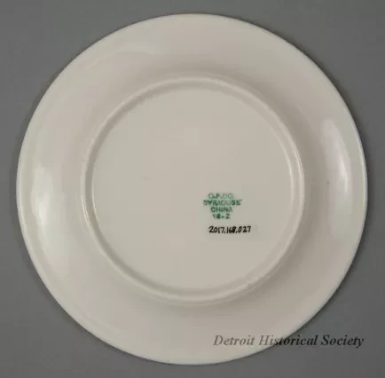 Plate, Bread