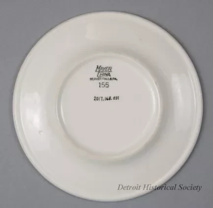 Plate, Bread