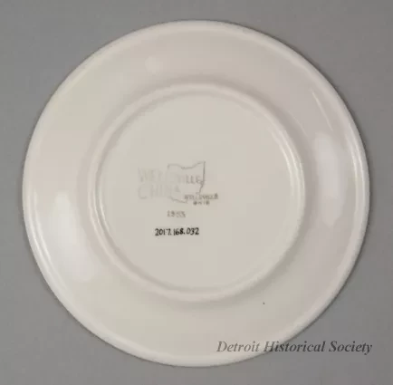 Plate, Bread