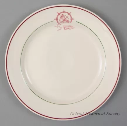 Plate, Dinner