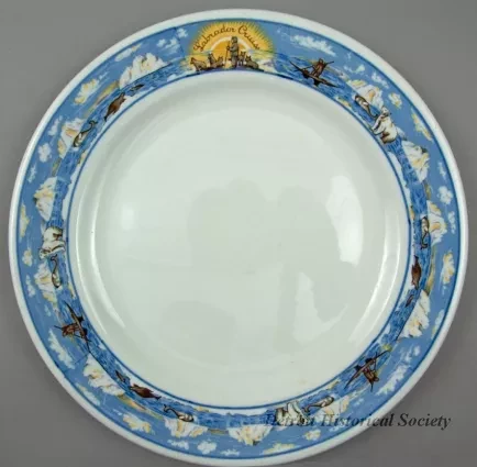 Plate, Dinner