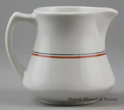 Pitcher, Cream