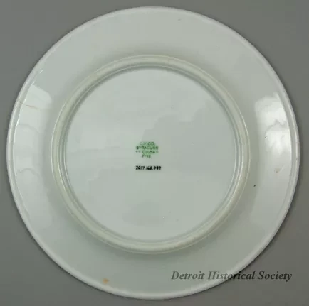 Plate, Dessert
