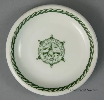 Plate, Butter