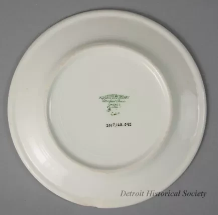 Plate, Dessert