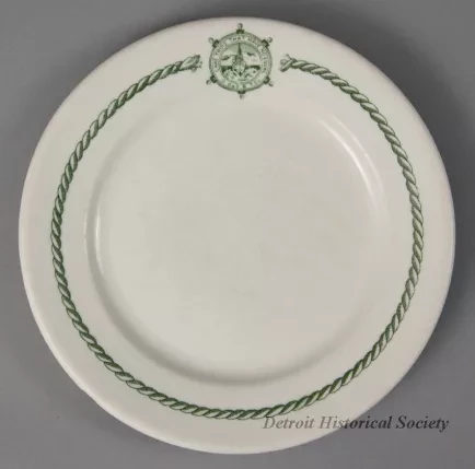 Plate, Dessert