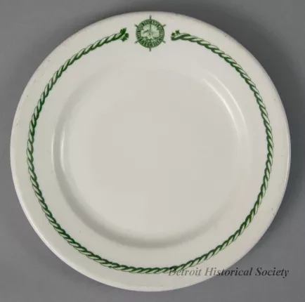 Plate, Dessert