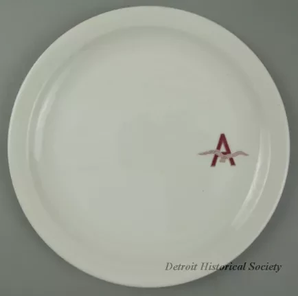 Plate, Dinner