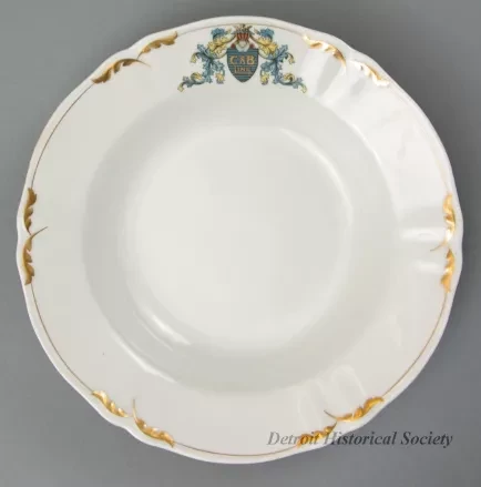 Plate, Soup