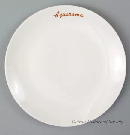 Plate, Dinner