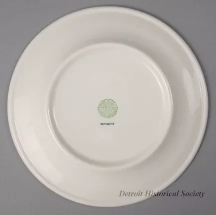 Plate, Dinner