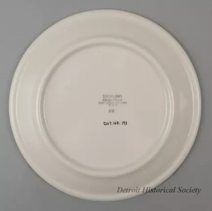 Plate, Bread