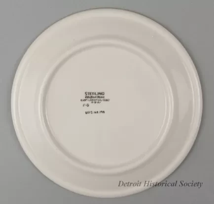 Plate, Bread