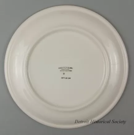 Plate, Dinner