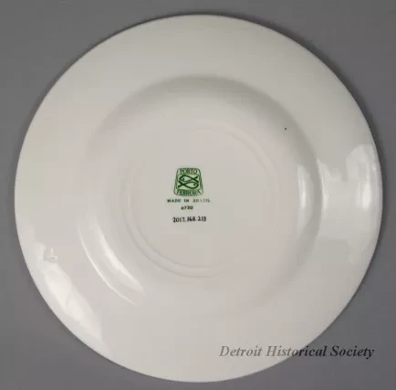 Plate, Dessert