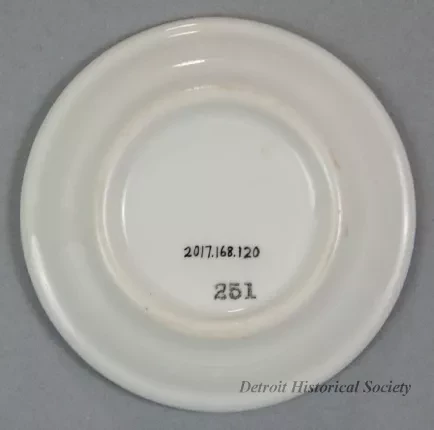Plate, Butter