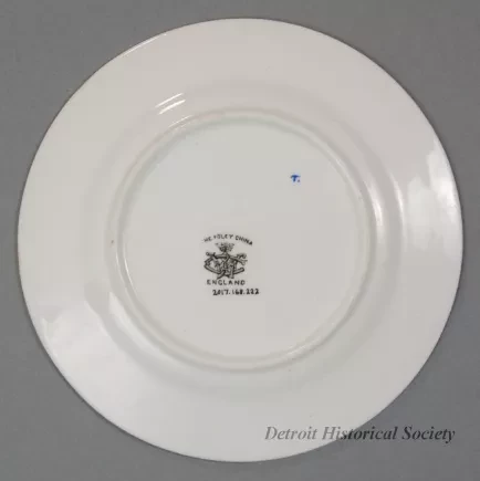 Plate, Dessert