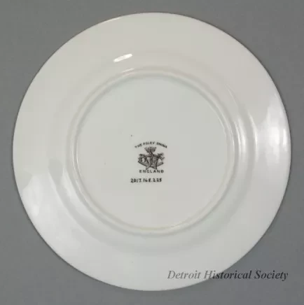 Plate, Dessert