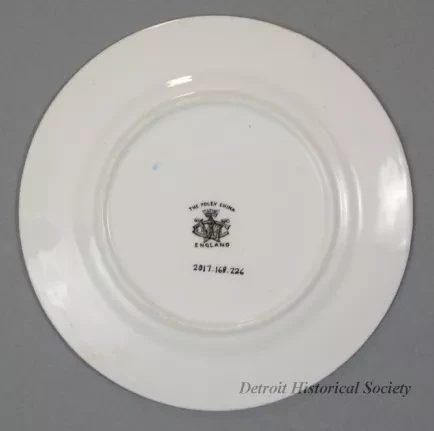 Plate, Dessert