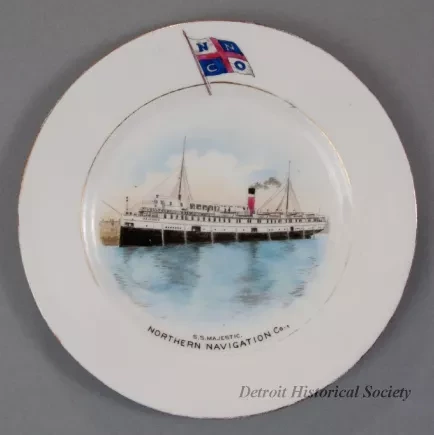 Plate, Dessert