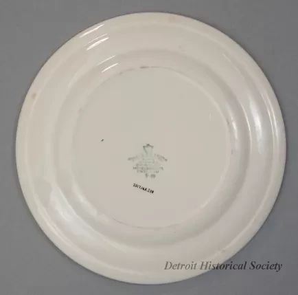 Plate, Dessert