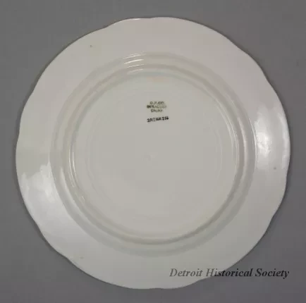Plate, Dessert
