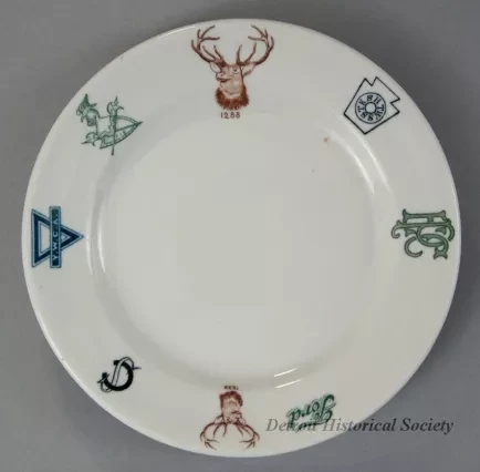 Plate, Bread