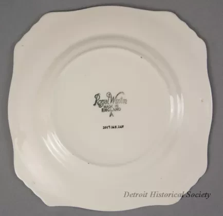 Plate, Commemorative